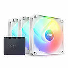 NZXT F120 RGB Core White 120mm 3-pack