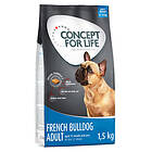 Concept for Life French Bulldogg Adult 1.5kg