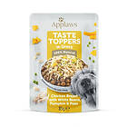 Applaws Taste Toppers Chicken breast with White beans, Pumpkin & Peas 85g