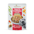 Applaws Taste Toppers Beef with Green beans, Sweet potato & Red pepper 85g