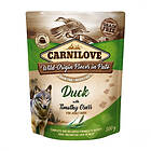 Carnilove Dog Adult Duck with Timothy Grass Paté 300g