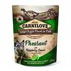 Carnilove Dog Adult Pheasant with Raspberry Leaves Paté 300g