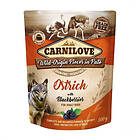 Carnilove Dog Adult Ostrich with Blackberries Paté 300g