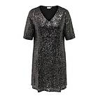 Only Carmakoma Paljettklänning carSparkly SS Sequins Dress Wvn