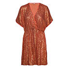 Second Female Paljettklänning Shine On Mini Dress