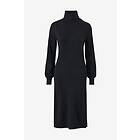 Vila Stickad klänning viSara L/S Rollneck Midi Dress