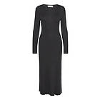 Selected FEMME Klänning slflUra Lurex LS Knit Dress