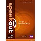 Speakout Advanced 2nd Edition Flexi Coursebook 1 Pack