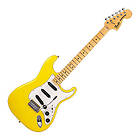 Fender Made In Japan Limited Stratocaster Maple Fingerboard Monaco Yellow