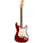 Squier Classic Vibe '60s Stratocaster Laurel Fingerboard Candy Apple Red