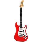 Fender Made In Japan Limited Stratocaster Rosewood Fingerboard Morocco Red