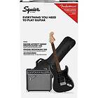 Squier Affinity Series™ Stratocaster HSS Pack Charcoal Frost Metallic