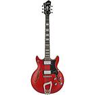 Hagström Alvar Wild Cherry Transparent