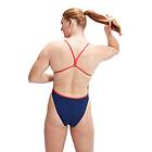 Speedo Placement Digital Vback Swimsuit (Dam)