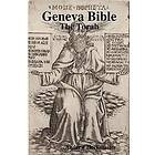 GENEVA BIBLE: THE TORAH