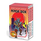 Choose Your Own Adventure 4-Book Boxed Set Ninja Box (Secret of the Ninja, Tattoo of Death, the Lost Ninja, Return of the Ninja)