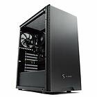 PcCom Bordsdator WORK12100W Intel Core i3-12100 16 GB RAM 500 GB SSD