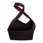 Speedo Solid Halter Crop Top Bikini (Dam)