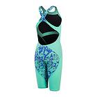 Speedo Fastskin Lzr Ignite Closed Back Competition Swimsuit (Femme)