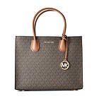 Michael Kors Damväska MERCER Brun 32 x 26 x 13 cm