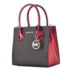 Michael Kors Damväska MERCER Brun 22 x 19 x 10 cm