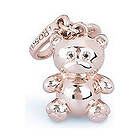 Rosato Dam: Berlockarmband BEAR Charms Rosa