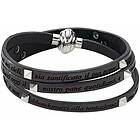 Amen Damarmband PNIT02-PI-54 Svart