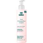 Nuxe Lait Demaquillant Confort Comforting Cleansing Milk With Rose Petals 200ml
