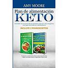 Plan de alimentación Keto Incluye 2 Manuscritos El plan de comidas de la dieta vegetariana de Keto Libro de cocina de Keto Vegetariano Súper