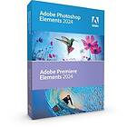 Adobe Photoshop Elements + Premiere Elements 2024 Win/Mac Eng