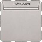 Hager 16408984 Hotellkortsbrytare S.1 Silver