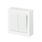 ABB 1065A-884 Strömställare Komplett, kron, utanpåliggande
