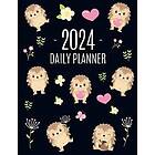 Hedgehog Daily Planner 2024