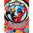 Miraculous: Ultimate Sticker and Activity Book: 100% Official Tales of Ladybug & Cat Noir, as Seen on Disney and Netflix!