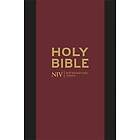 NIV Pocket Black Bonded Leather Bible with Zip