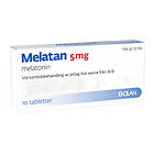 Melatan 5 mg 10 tabletter