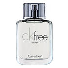 Calvin Klein Free For Men Duo EdT 30ml, Deosti 75ml