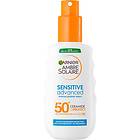 Garnier Ambre Solaire Sensitive Advanced Protection Spray SPF50+ 150ml