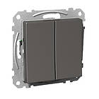 Schneider Electric Strömbrytare Exxact Dubbel-trapp WDE003126