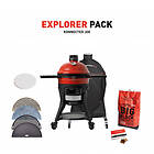 Kamado Joe Konnected Joe EXPLORER PAKET