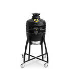 GRLLR Kamado Ember Classic 16 Charcoal Black Matt finish