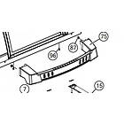 Broil King Handtag Crown 320, 340, 390 (äldre modell)