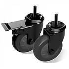 Big Green Egg CASTER KIT