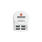 Skross Euro 4-Port USB Charger 1.302422