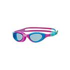 Zoggs Super Seal Swimming Goggles Junior Rosa