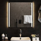 vidaXLMiroir de salle de bain LED 60x60 cm 151740