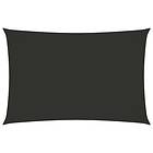vidaXL Solsegel oxfordtyg rektangulärt 2x4,5 m antracit 135093