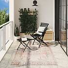 vidaXL Golvmatta ARBIZU inomhus/utomhus vintage design 140x200 cm 375688