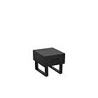 LABEL51 Tables Basses Santos 44x50x41 cm svart 443945