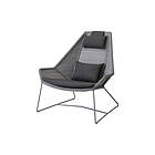 Cane-Line Dyna till Breeze highback Svart